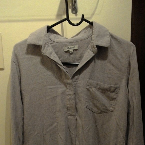 Madewell Lavender Top in Size Small Preowned - Picture 2 of 7